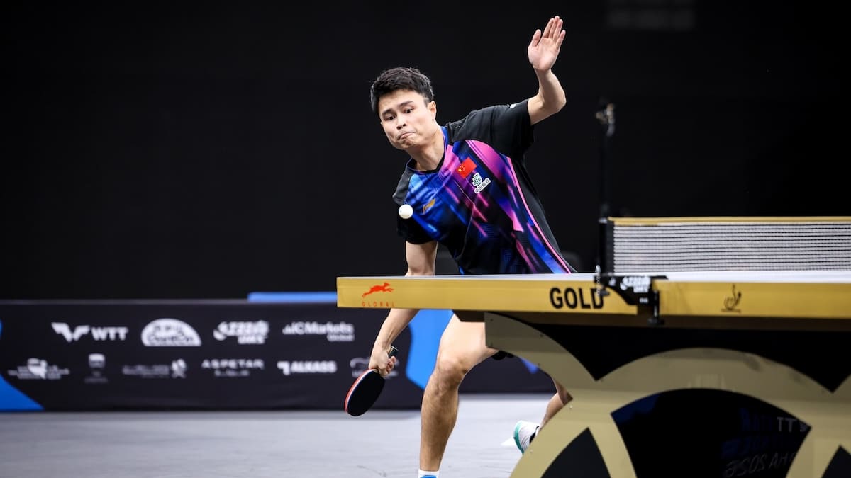 Zhou Qihao Books his Place in the ITTF World Team Table Tennis ...